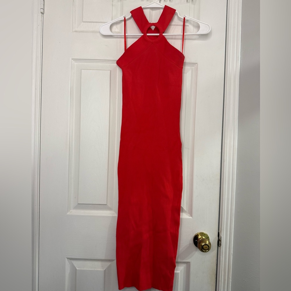 Ted Baker Orange Dress